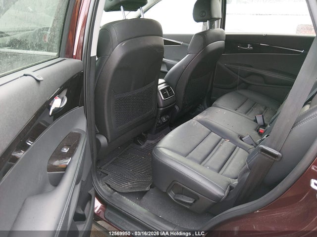 12569950 :رقم المزاد ، 5XYPHDA10JG354375 vin ، 2018 Kia Sorento Ex مزاد بيع