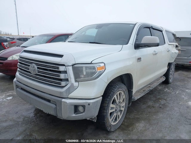 Aukcja sprzedaży 2021 Toyota Tundra Crewmax 1794/crewmax Platinum, vin: 5TFAY5F18MX042665, numer aukcji: 12569955