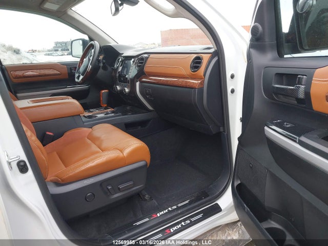Aukcja sprzedaży 2021 Toyota Tundra Crewmax 1794/crewmax Platinum, vin: 5TFAY5F18MX042665, numer aukcji: 12569955