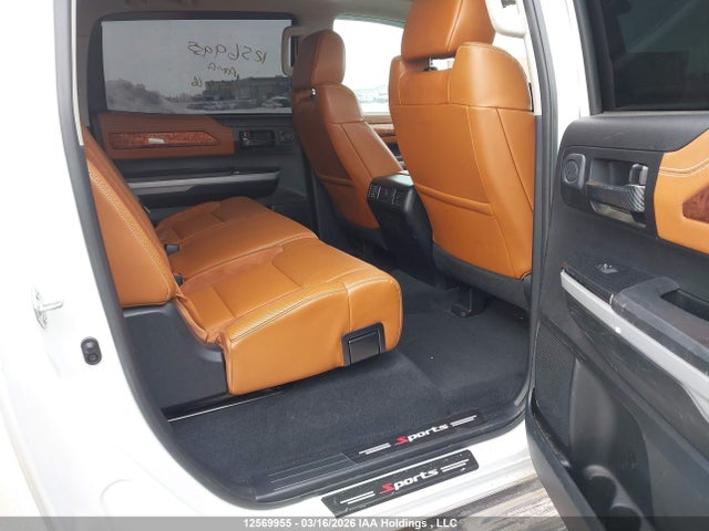 Aukcja sprzedaży 2021 Toyota Tundra Crewmax 1794/crewmax Platinum, vin: 5TFAY5F18MX042665, numer aukcji: 12569955