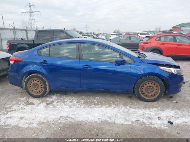 Aukcja sprzedaży 2018 Kia Forte Lx/lx+, vin: 3KPFL4A76JE203570, numer aukcji: 12569958