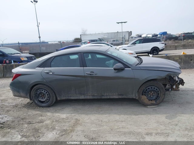2025 Hyundai Elantra Limited მანქანა იყიდება აუქციონზე, vin: KMHLN4DJ9SU147109, აუქციონის ნომერი: 12569960