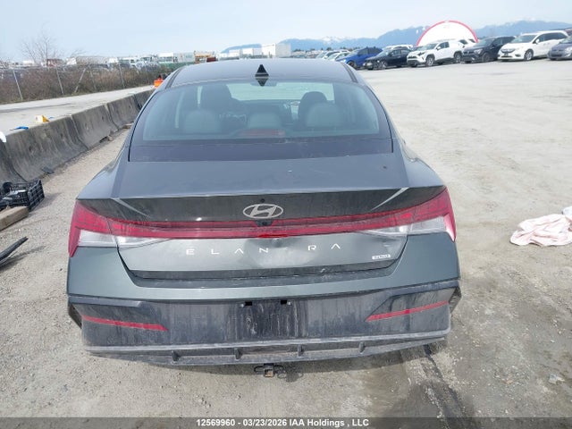 2025 Hyundai Elantra Limited მანქანა იყიდება აუქციონზე, vin: KMHLN4DJ9SU147109, აუქციონის ნომერი: 12569960