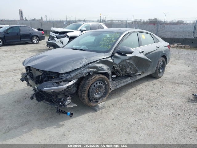 2025 Hyundai Elantra Limited მანქანა იყიდება აუქციონზე, vin: KMHLN4DJ9SU147109, აუქციონის ნომერი: 12569960