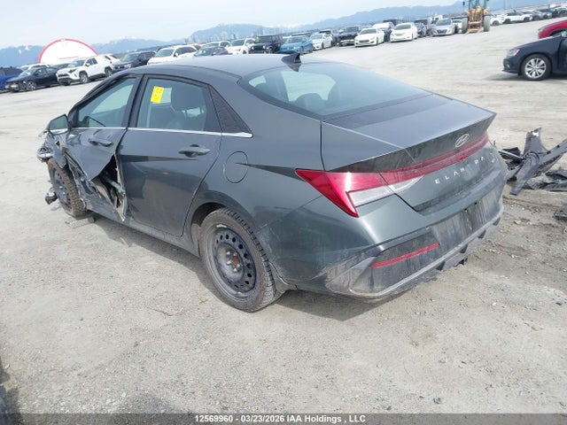 2025 Hyundai Elantra Limited მანქანა იყიდება აუქციონზე, vin: KMHLN4DJ9SU147109, აუქციონის ნომერი: 12569960