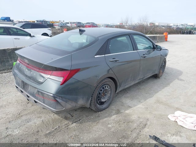 2025 Hyundai Elantra Limited მანქანა იყიდება აუქციონზე, vin: KMHLN4DJ9SU147109, აუქციონის ნომერი: 12569960