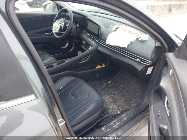 2025 Hyundai Elantra Limited მანქანა იყიდება აუქციონზე, vin: KMHLN4DJ9SU147109, აუქციონის ნომერი: 12569960