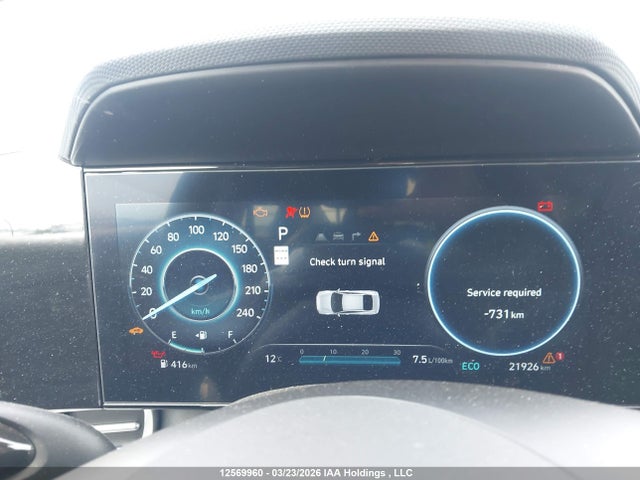 2025 Hyundai Elantra Limited მანქანა იყიდება აუქციონზე, vin: KMHLN4DJ9SU147109, აუქციონის ნომერი: 12569960