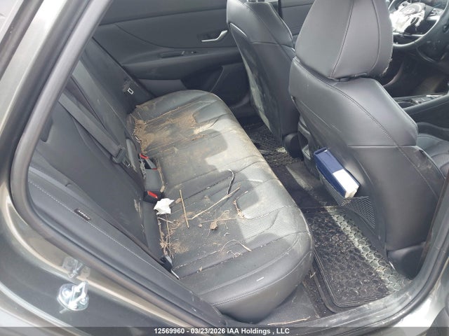 2025 Hyundai Elantra Limited მანქანა იყიდება აუქციონზე, vin: KMHLN4DJ9SU147109, აუქციონის ნომერი: 12569960