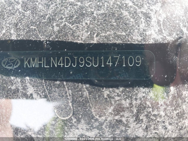 2025 Hyundai Elantra Limited მანქანა იყიდება აუქციონზე, vin: KMHLN4DJ9SU147109, აუქციონის ნომერი: 12569960