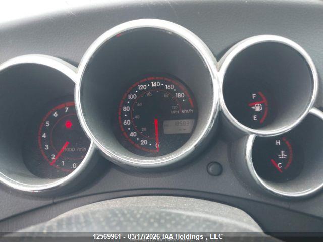 12569961 :رقم المزاد ، 2T1KR32E56C573340 vin ، 2006 Toyota Matrix Xr/xrs مزاد بيع