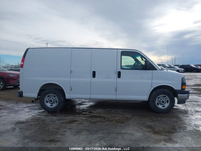 1GTW7AFP7J1172229 GMC Savana 2500 Work Van