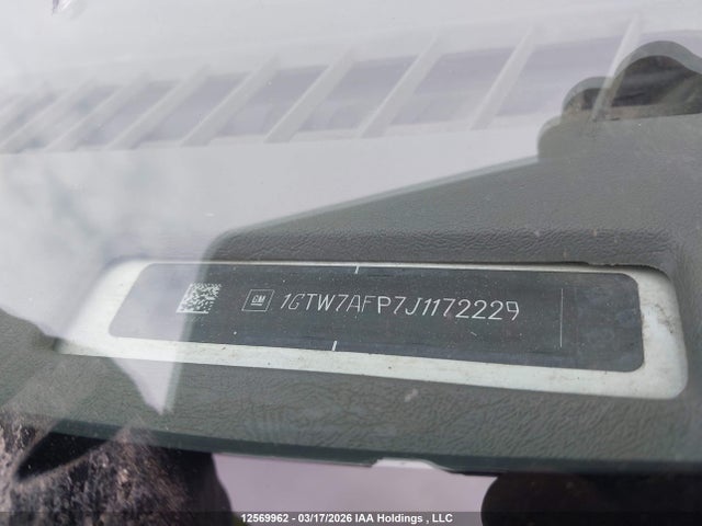 1GTW7AFP7J1172229 GMC Savana 2500 Work Van