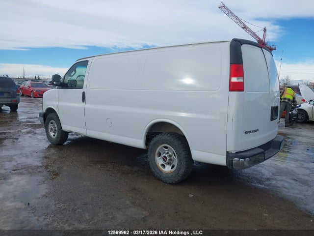 1GTW7AFP7J1172229 GMC Savana 2500 Work Van