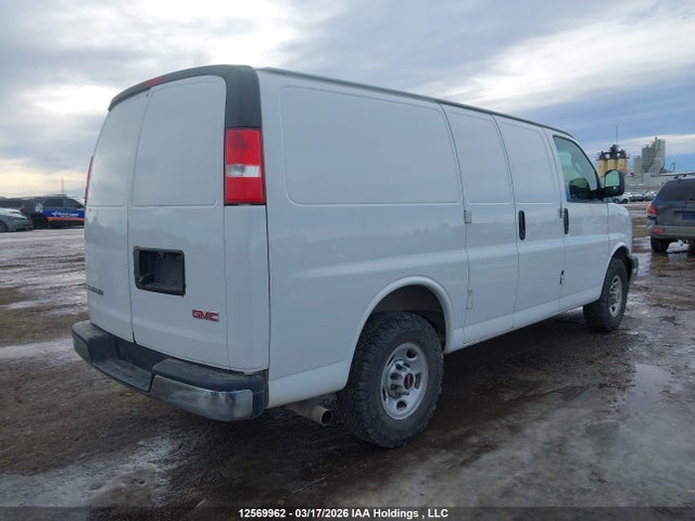1GTW7AFP7J1172229 GMC Savana 2500 Work Van