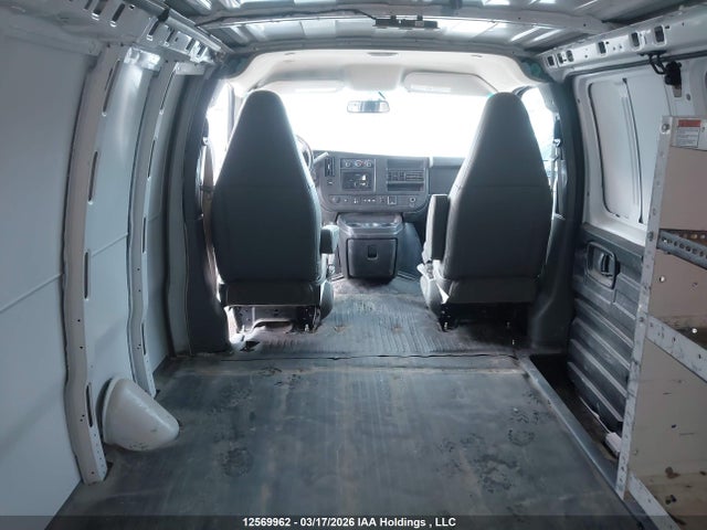 1GTW7AFP7J1172229 GMC Savana 2500 Work Van