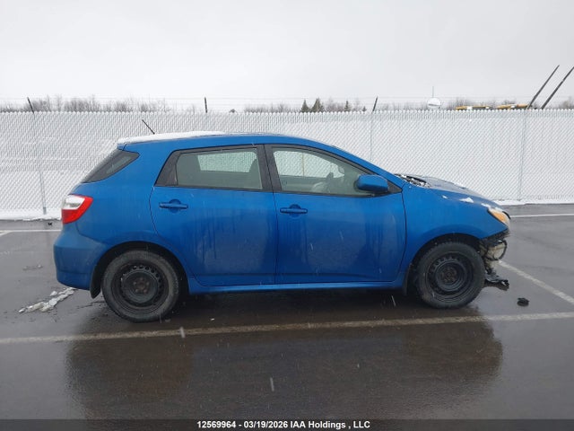 12569964 :رقم المزاد ، 2T1KE40E99C015578 vin ، 2009 Toyota Matrix Xr مزاد بيع