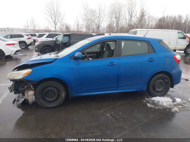 12569964 :رقم المزاد ، 2T1KE40E99C015578 vin ، 2009 Toyota Matrix Xr مزاد بيع