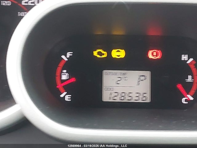 12569964 :رقم المزاد ، 2T1KE40E99C015578 vin ، 2009 Toyota Matrix Xr مزاد بيع