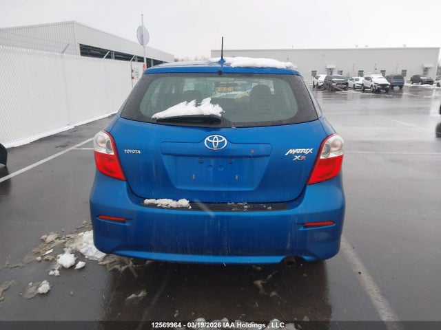 12569964 :رقم المزاد ، 2T1KE40E99C015578 vin ، 2009 Toyota Matrix Xr مزاد بيع