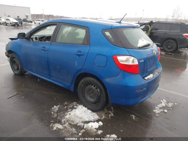 12569964 :رقم المزاد ، 2T1KE40E99C015578 vin ، 2009 Toyota Matrix Xr مزاد بيع