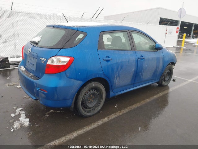 12569964 :رقم المزاد ، 2T1KE40E99C015578 vin ، 2009 Toyota Matrix Xr مزاد بيع