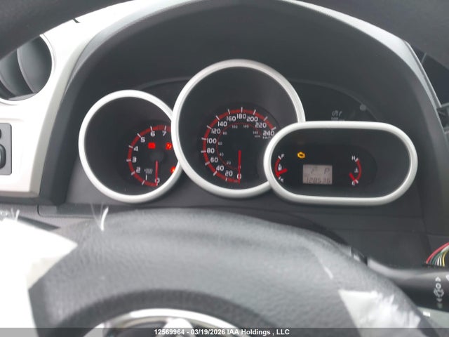 12569964 :رقم المزاد ، 2T1KE40E99C015578 vin ، 2009 Toyota Matrix Xr مزاد بيع