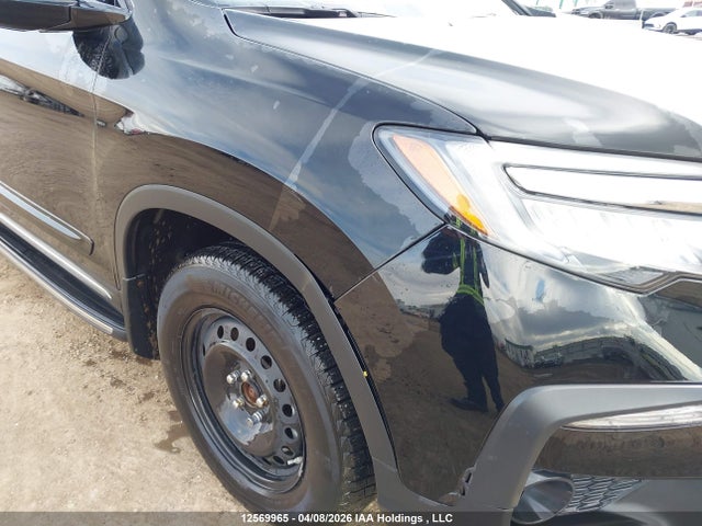 2021 Honda Pilot Touring მანქანა იყიდება აუქციონზე, vin: 5FNYF6H93MB507022, აუქციონის ნომერი: 12569965