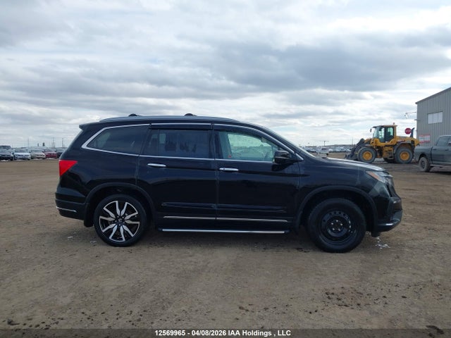 2021 Honda Pilot Touring მანქანა იყიდება აუქციონზე, vin: 5FNYF6H93MB507022, აუქციონის ნომერი: 12569965