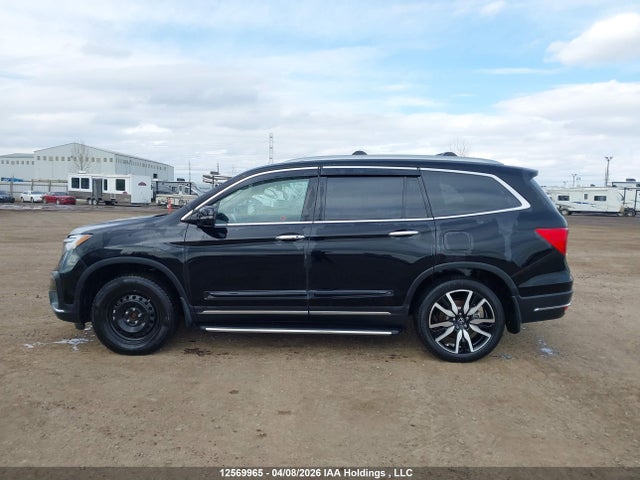 2021 Honda Pilot Touring მანქანა იყიდება აუქციონზე, vin: 5FNYF6H93MB507022, აუქციონის ნომერი: 12569965
