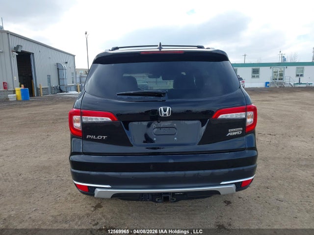 2021 Honda Pilot Touring მანქანა იყიდება აუქციონზე, vin: 5FNYF6H93MB507022, აუქციონის ნომერი: 12569965