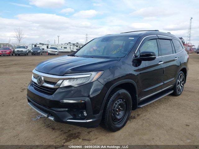 2021 Honda Pilot Touring მანქანა იყიდება აუქციონზე, vin: 5FNYF6H93MB507022, აუქციონის ნომერი: 12569965