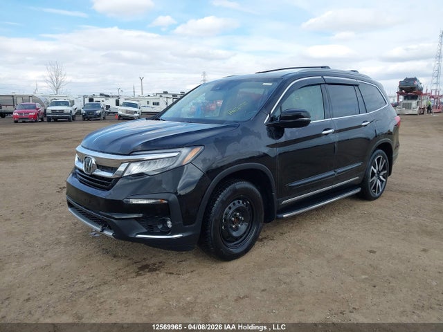2021 Honda Pilot Touring მანქანა იყიდება აუქციონზე, vin: 5FNYF6H93MB507022, აუქციონის ნომერი: 12569965