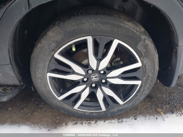 2021 Honda Pilot Touring მანქანა იყიდება აუქციონზე, vin: 5FNYF6H93MB507022, აუქციონის ნომერი: 12569965