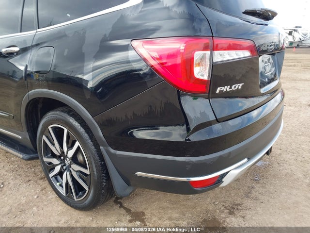 2021 Honda Pilot Touring მანქანა იყიდება აუქციონზე, vin: 5FNYF6H93MB507022, აუქციონის ნომერი: 12569965