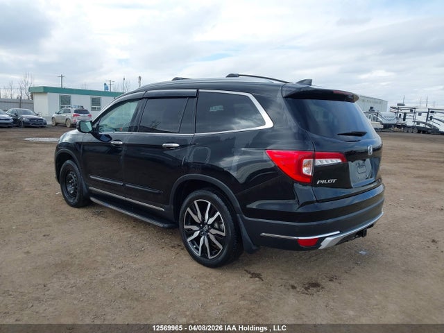 2021 Honda Pilot Touring მანქანა იყიდება აუქციონზე, vin: 5FNYF6H93MB507022, აუქციონის ნომერი: 12569965