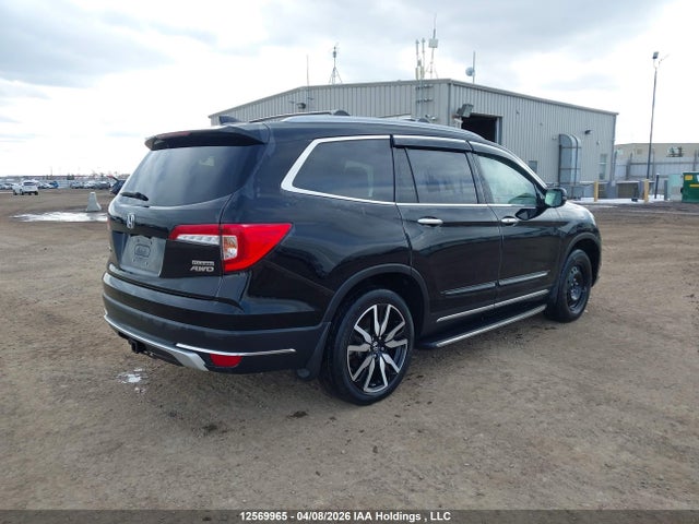 2021 Honda Pilot Touring მანქანა იყიდება აუქციონზე, vin: 5FNYF6H93MB507022, აუქციონის ნომერი: 12569965