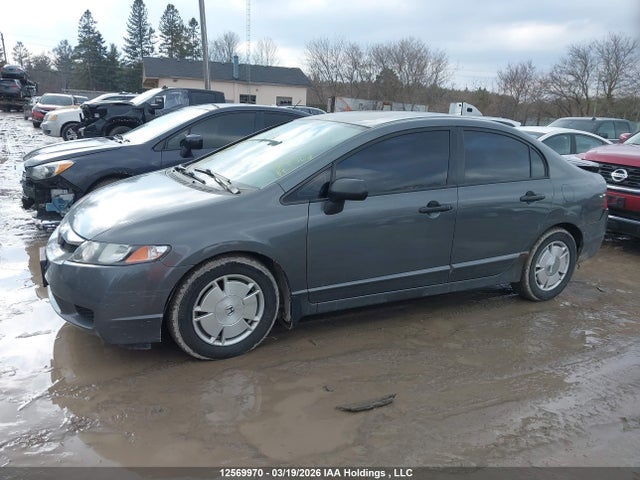 12569970 :رقم المزاد ، 2HGFA1F40AH013482 vin ، 2010 Honda Civic Dx-g مزاد بيع