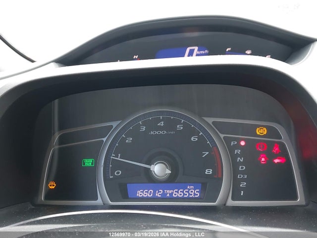 12569970 :رقم المزاد ، 2HGFA1F40AH013482 vin ، 2010 Honda Civic Dx-g مزاد بيع