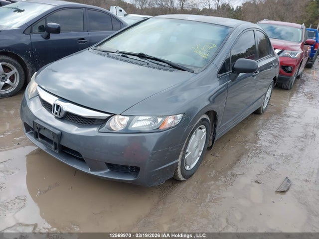 12569970 :رقم المزاد ، 2HGFA1F40AH013482 vin ، 2010 Honda Civic Dx-g مزاد بيع