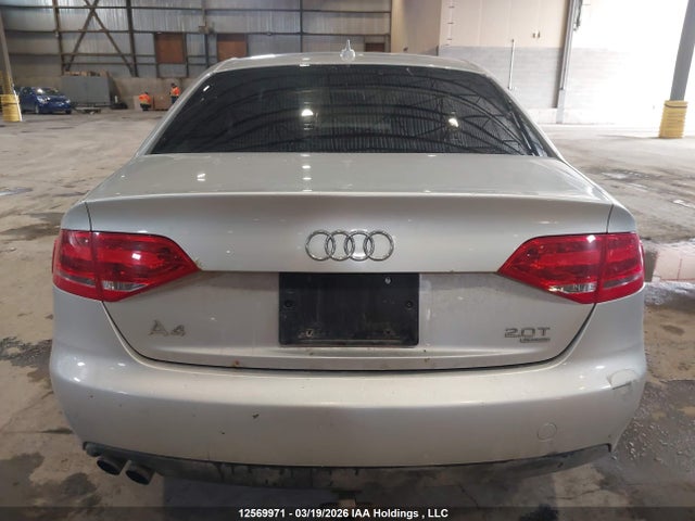 Продажа на аукционе авто 2009 Audi A4, vin: WAULF78K49N010683, номер лота: 12569971