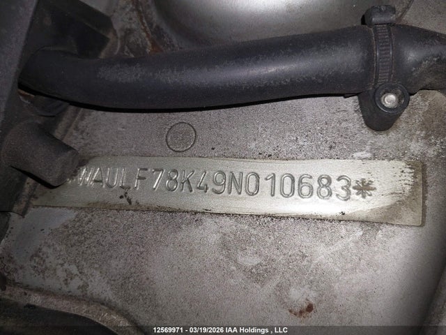 Продажа на аукционе авто 2009 Audi A4, vin: WAULF78K49N010683, номер лота: 12569971