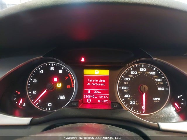Продажа на аукционе авто 2009 Audi A4, vin: WAULF78K49N010683, номер лота: 12569971
