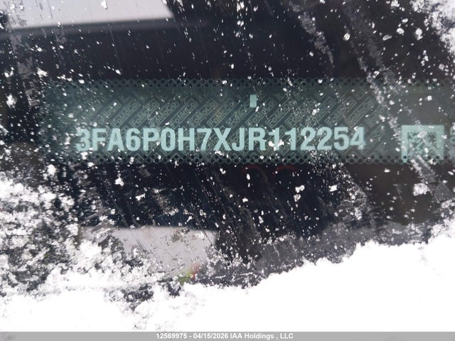 Aukcja sprzedaży 2018 Ford Fusion Se, vin: 3FA6P0H7XJR112254, numer aukcji: 12569975