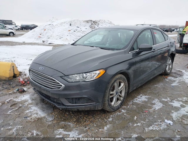 Aukcja sprzedaży 2018 Ford Fusion Se, vin: 3FA6P0H7XJR112254, numer aukcji: 12569975