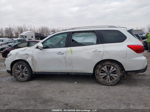 5N1DR2CM0LC600310 Nissan Pathfinder Sl Premium