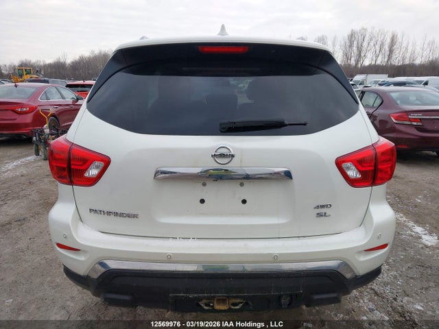 5N1DR2CM0LC600310 Nissan Pathfinder Sl Premium
