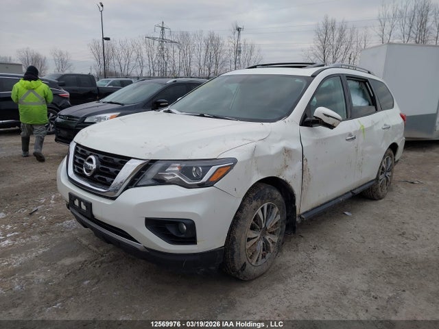 5N1DR2CM0LC600310 Nissan Pathfinder Sl Premium