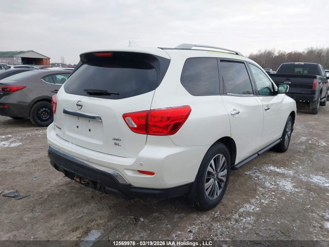 5N1DR2CM0LC600310 Nissan Pathfinder Sl Premium