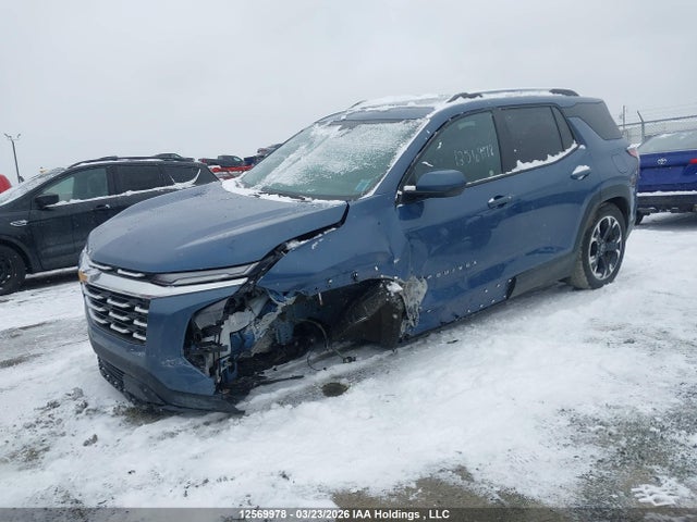 Продаж на аукціоні авто 2026 Chevrolet Equinox Lt, vin: 3GNAXPEG3TL128648, номер лоту: 12569978